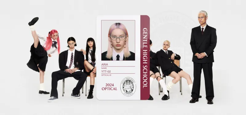 Rectangle frames campaign image