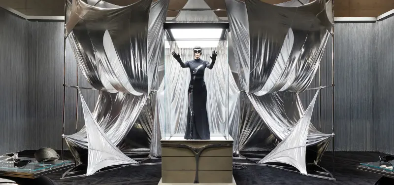 Mori campaign installation