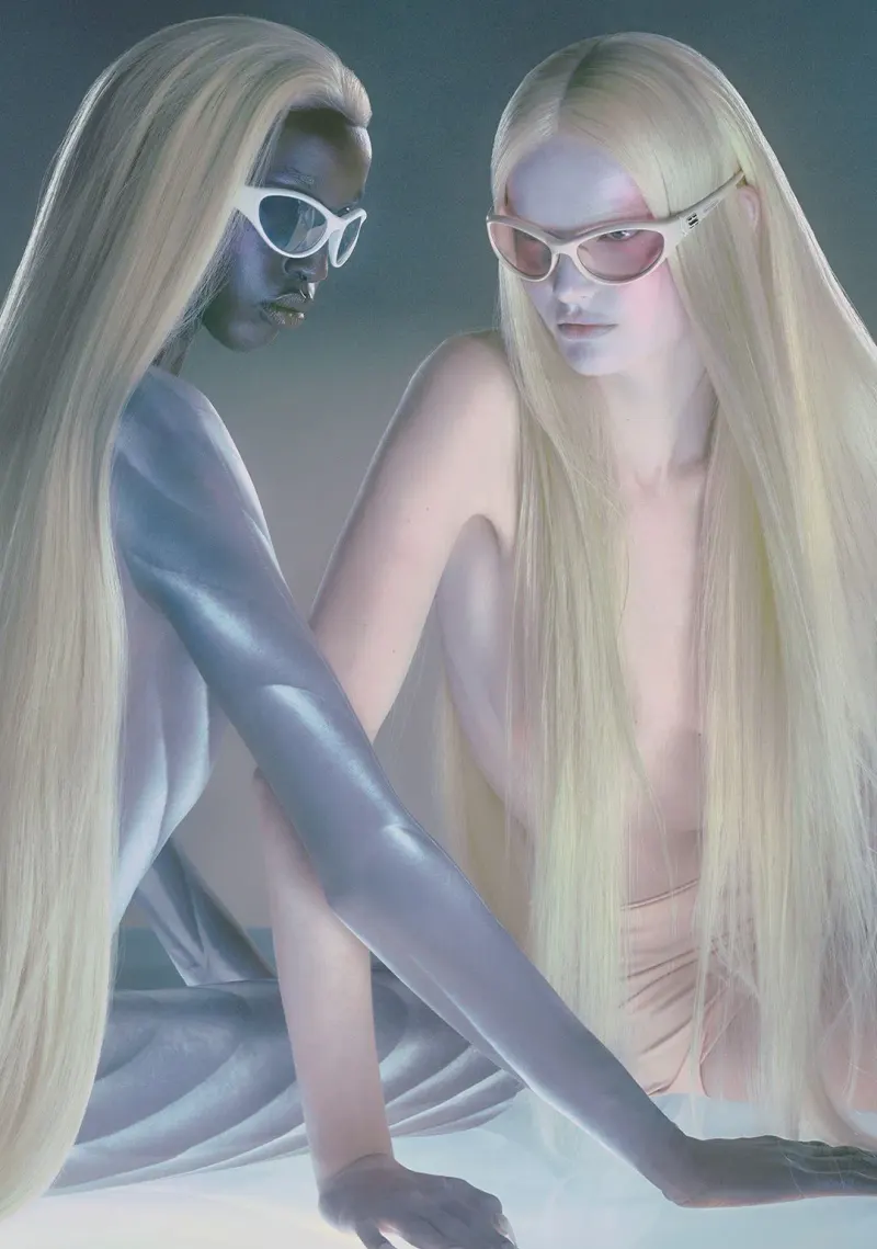 Italian acetate, cut in Milan