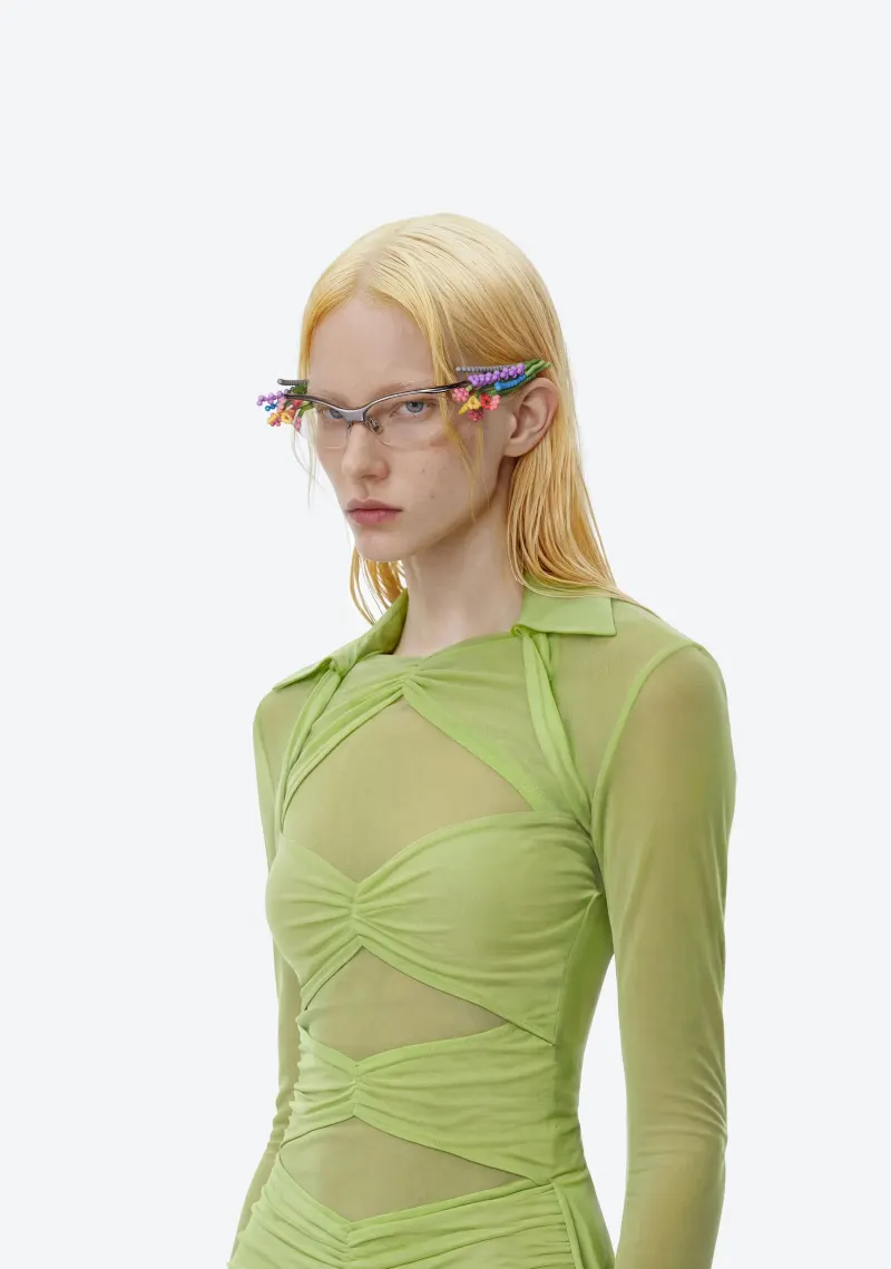 Cat-eye frames